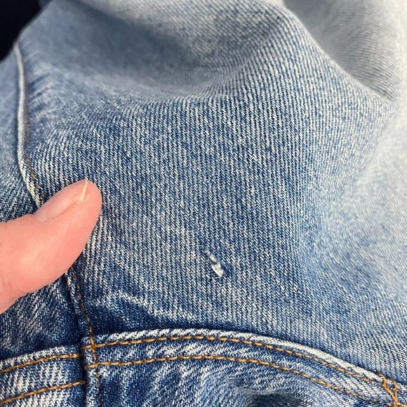 Good American Light Blue Straight Leg Jeans - Picture 13 of 15